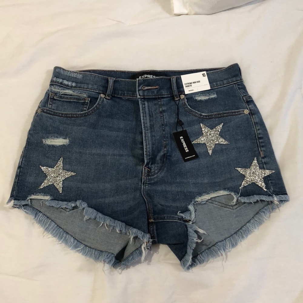 EXPRESS - Extreme High Rise Shortie